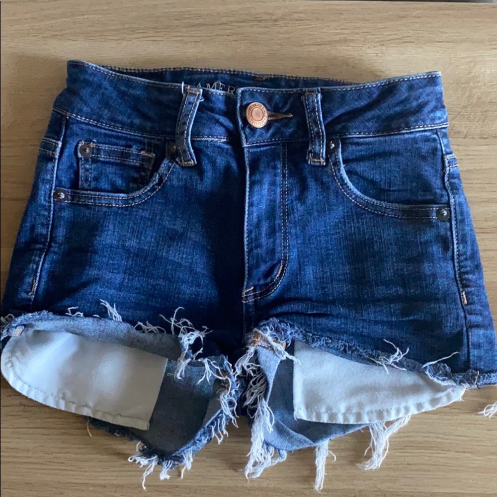 American Eagle Super stretch denim short